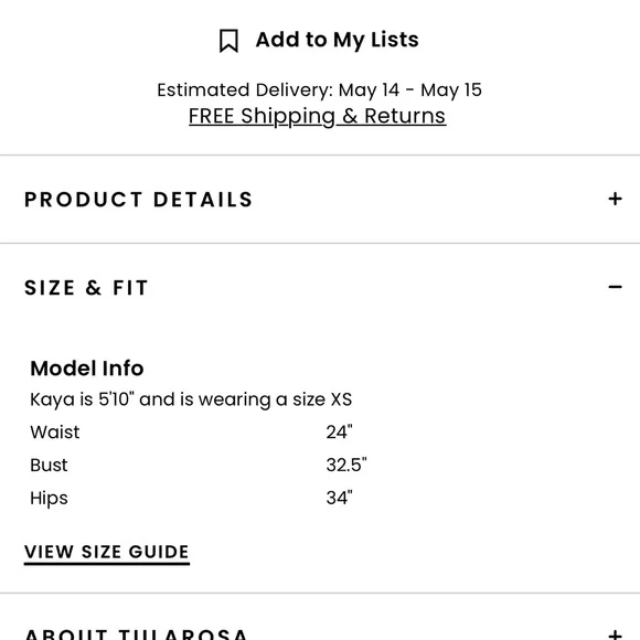 Revolve Tularosa Zae Bikini Top and Bottom - NWOT - Picture 13 of 16